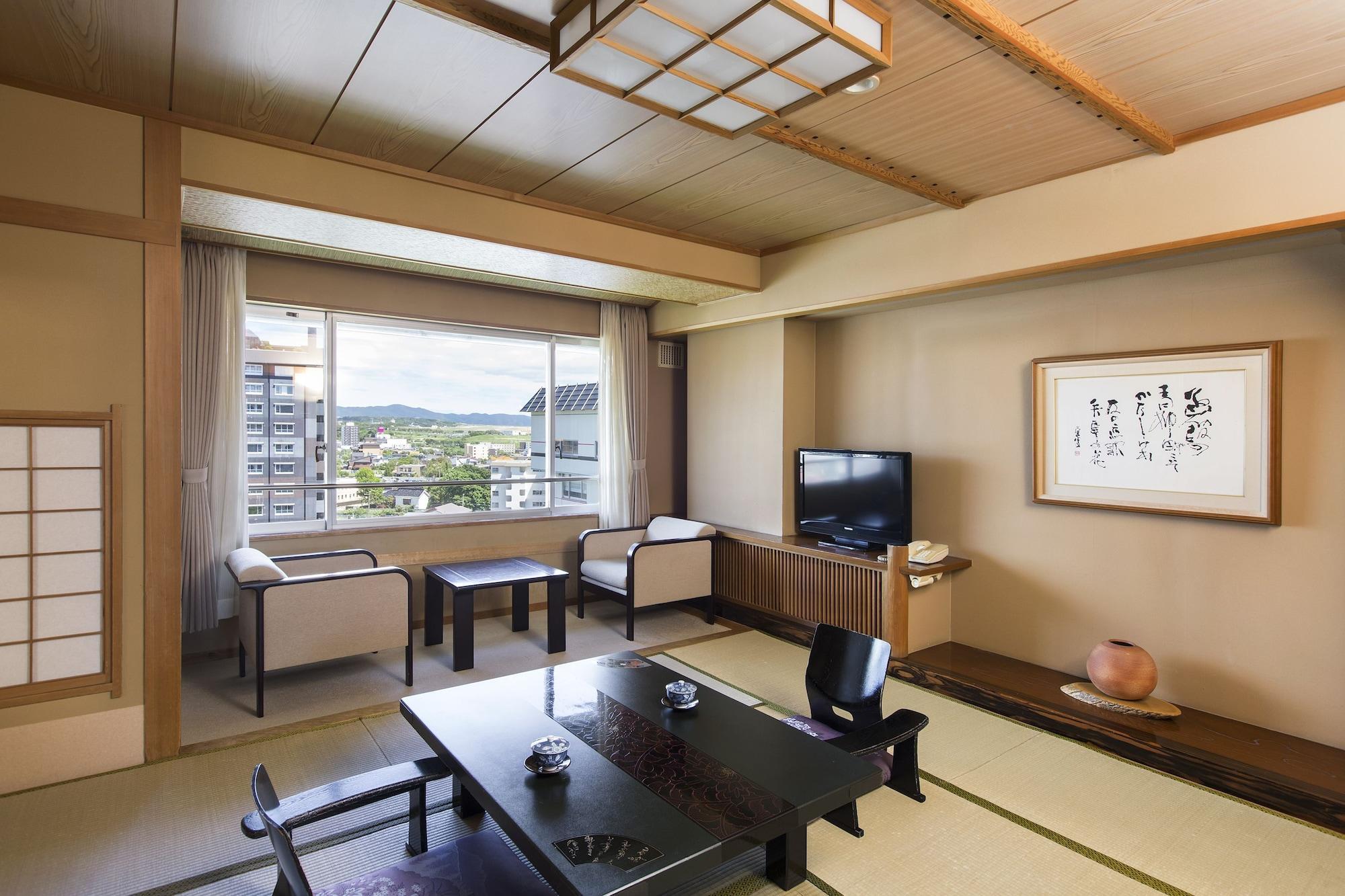Hotel Takuboku Tei Hakodate Exterior foto
