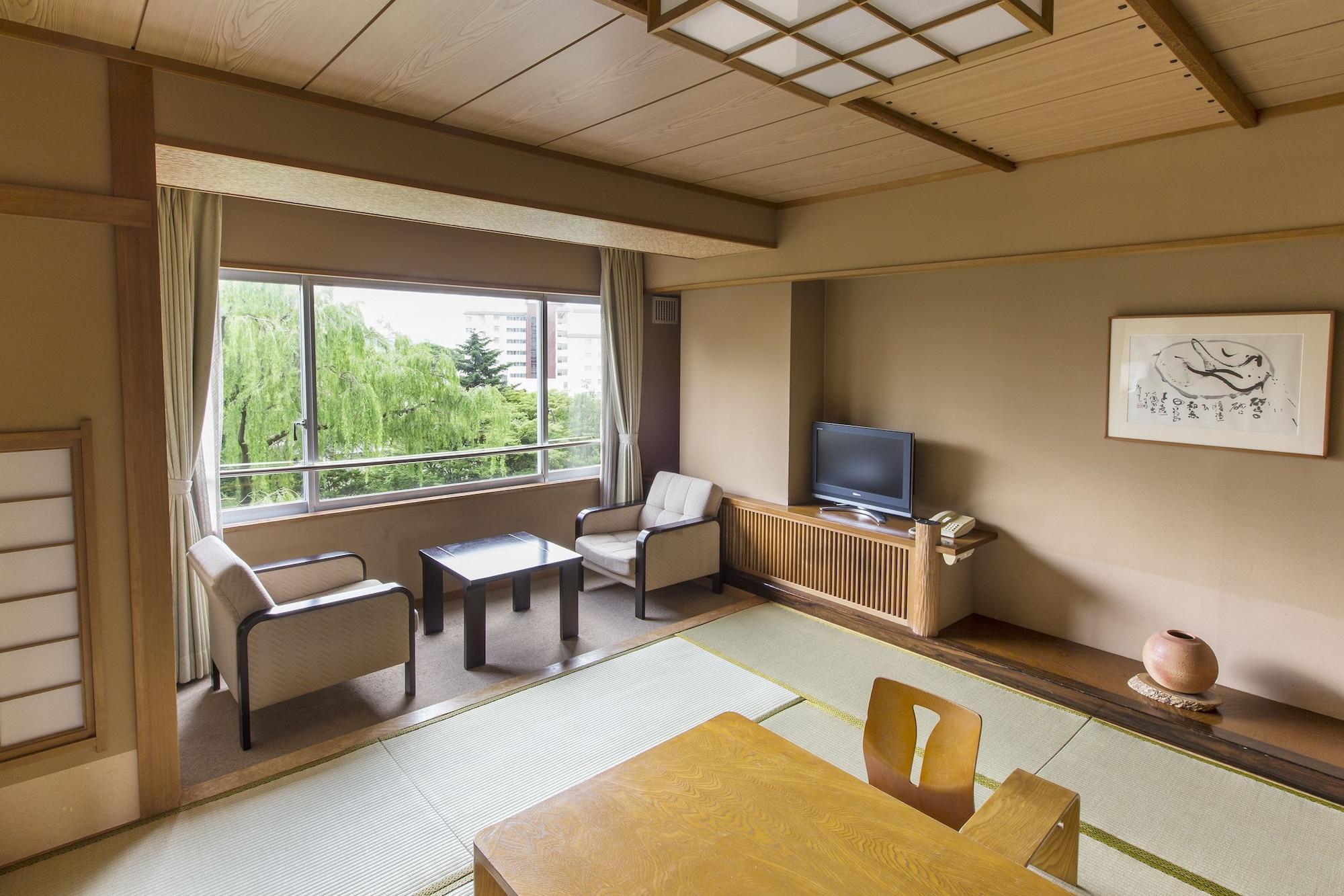 Hotel Takuboku Tei Hakodate Exterior foto