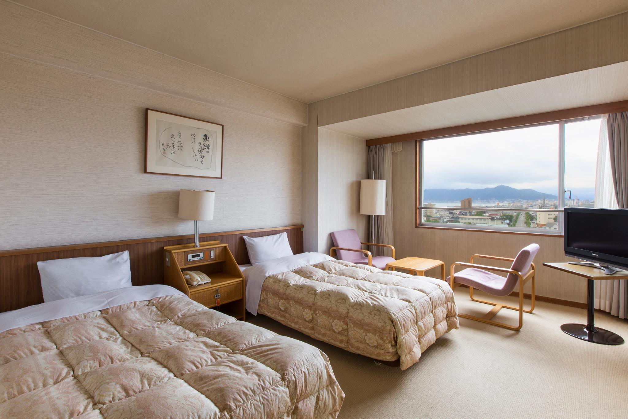 Hotel Takuboku Tei Hakodate Exterior foto