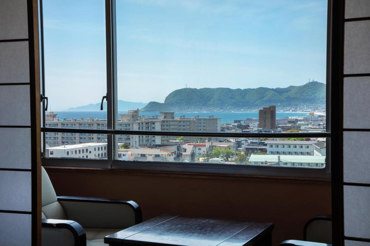 Hotel Takuboku Tei Hakodate Exterior foto