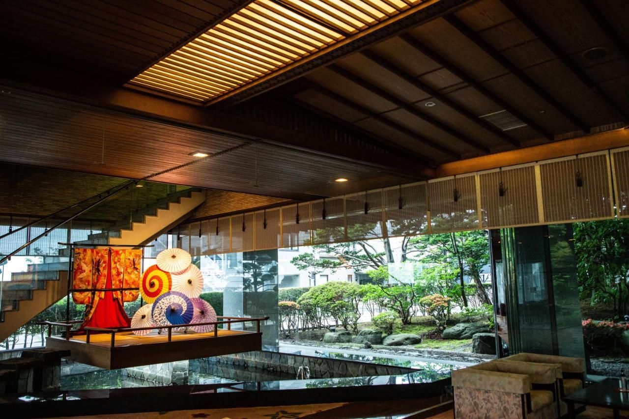 Hotel Takuboku Tei Hakodate Exterior foto
