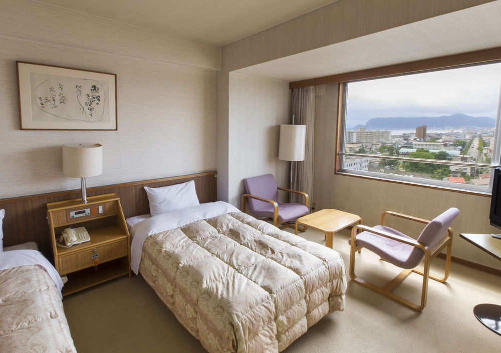 Hotel Takuboku Tei Hakodate Exterior foto
