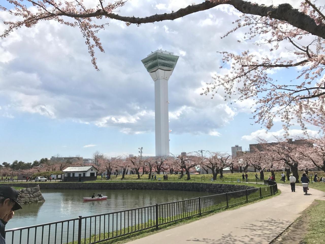 Hotel Takuboku Tei Hakodate Exterior foto