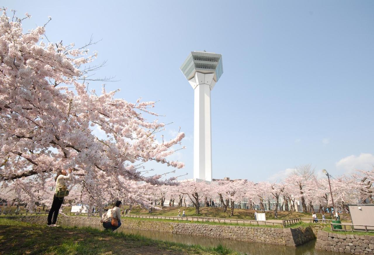 Hotel Takuboku Tei Hakodate Exterior foto